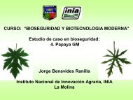 Jorge Benavides - Estudio Caso Bioseguridad - LAC Biosafety