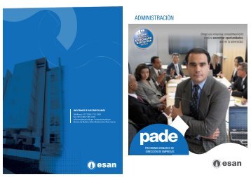 ADMINISTRACIÃN - Esan