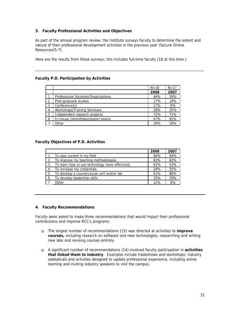 Section 1 - Postsecondary Education Quality Assessment Board