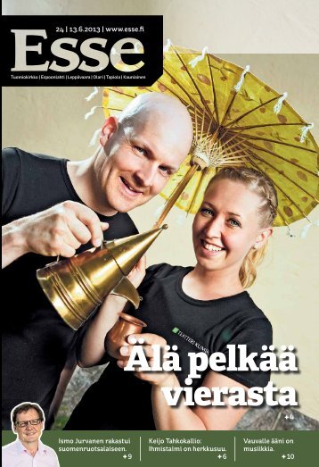 Esse 24/2013 (pdf) - Espoon seurakuntasanomat