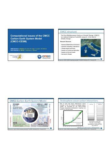 C-ESM, Tomas Lovato (CMCC, IT) - IS-ENES