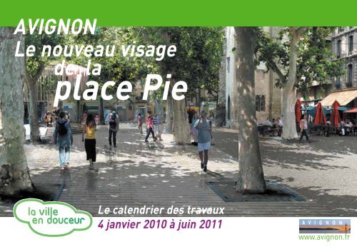 place Pie - Avignon