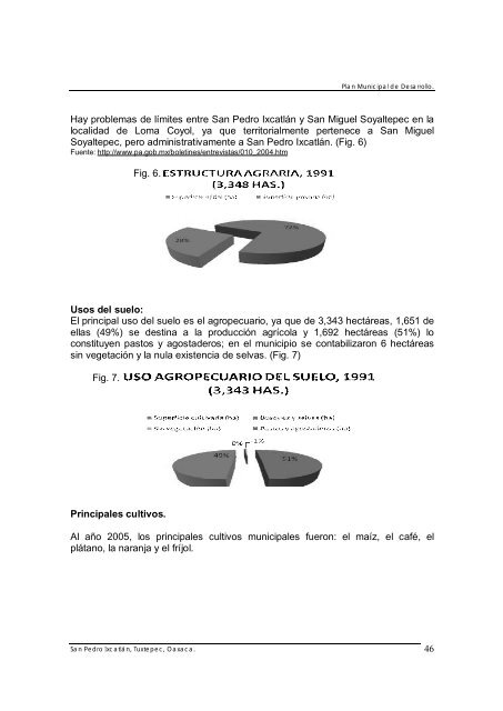 plan municipal de desarrollo 2008 - Secretaria de Finanzas