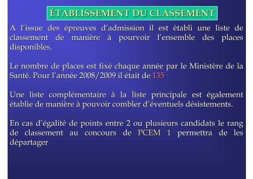 LES ETUDES DE MASSO-KINESITHERAPIE - Timone.univ-mrs.fr