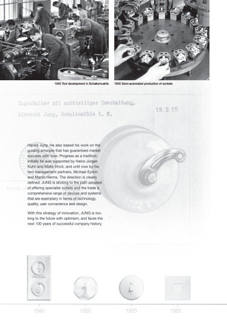 Jung 2013/14 Catalogue