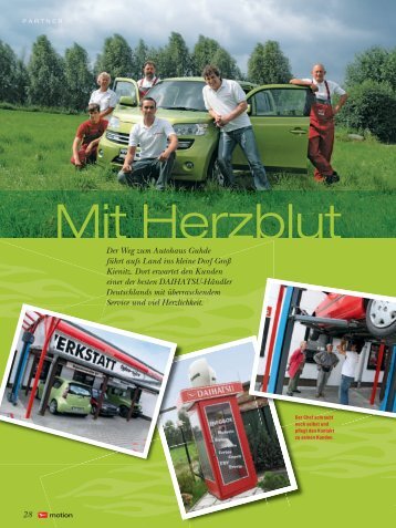 Daihatsu Life Umschlag - Guhde.com