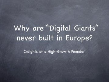 Insights of a High-Growth Founder - Messe Frankfurt