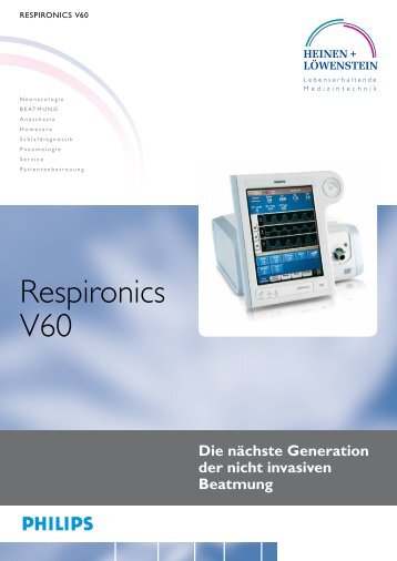 Respironics V60 - Heinen + LÃ¶wenstein