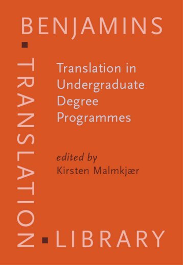 Translation in Undergraduate Degree Programmes - ymerleksi - home