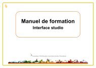 Manuel de formation