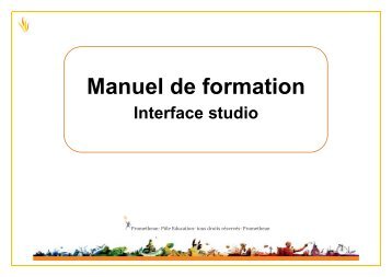 Manuel de formation