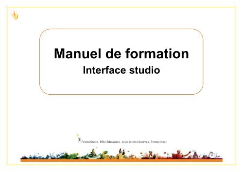 Manuel de formation