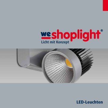 LED-Leuchten - we-shoplight