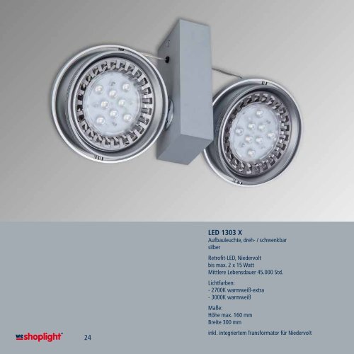 LED-Leuchten - we-shoplight