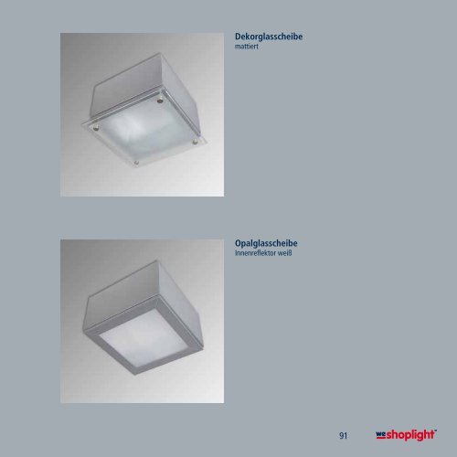 LED-Leuchten - we-shoplight