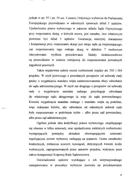 Druk nr 1568 - Kodeks wyborczy.