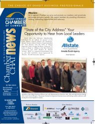 February 2012 - Mount Vernon Chamber of Commerce