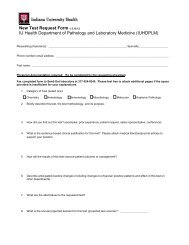 New Test Request Form v 5.10.12 IU Health Department of ...