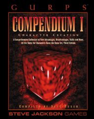 GURPS - Compendium 1..