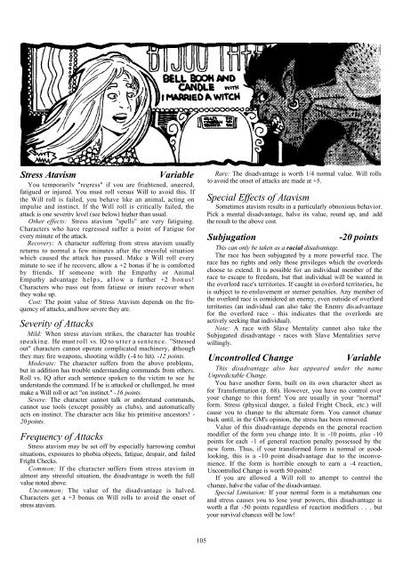 GURPS - Compendium 1..