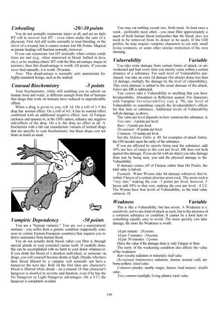 GURPS - Compendium 1..