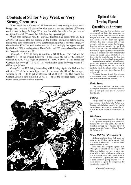 GURPS - Compendium 1..