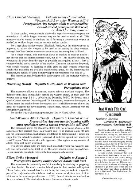 GURPS - Compendium 1..