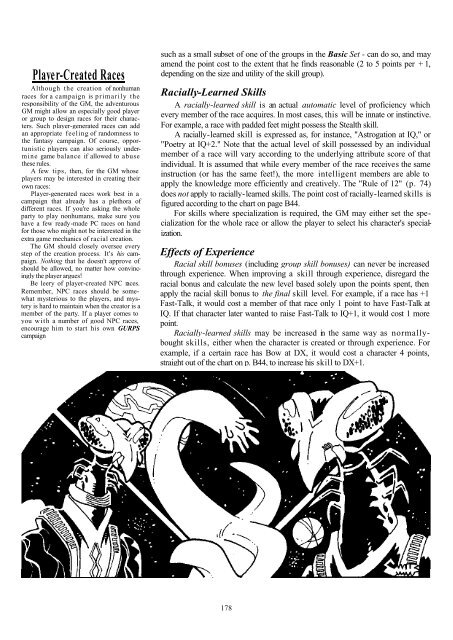 GURPS - Compendium 1..