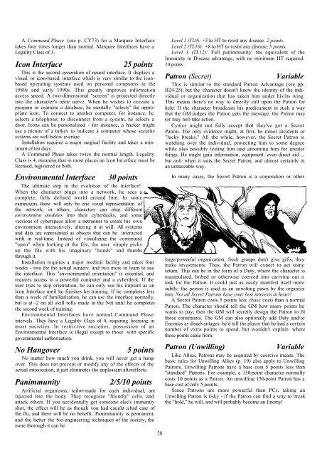 GURPS - Compendium 1..