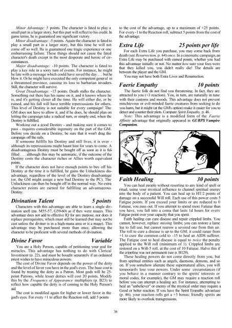 GURPS - Compendium 1..