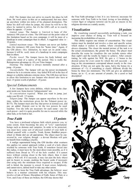 GURPS - Compendium 1..