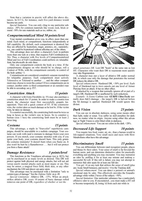 GURPS - Compendium 1..