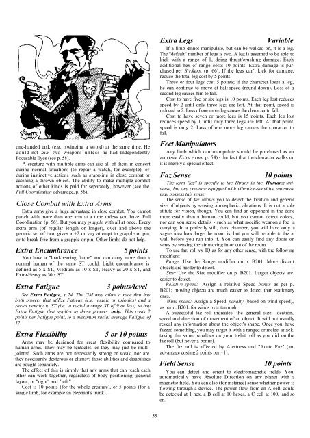 GURPS - Compendium 1..