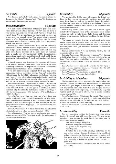 GURPS - Compendium 1..