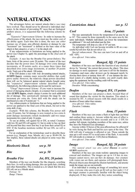 GURPS - Compendium 1..