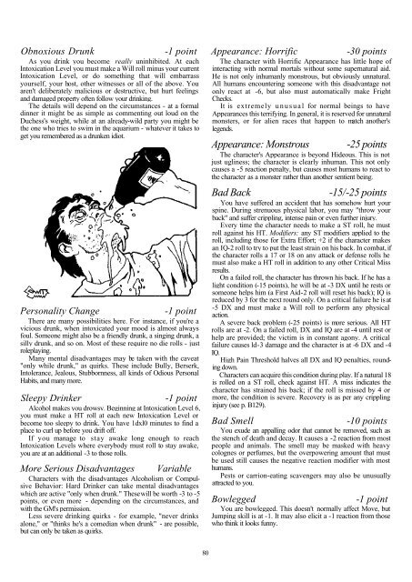 GURPS - Compendium 1..