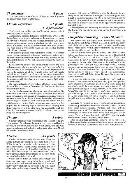 GURPS - Compendium 1..