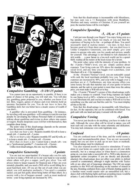 GURPS - Compendium 1..