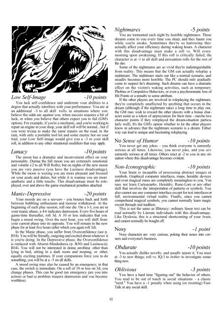 GURPS - Compendium 1..