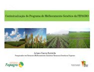 ContextualizaÃ§Ã£o do Programa de Melhoramento GenÃ©tico Vegetal ...