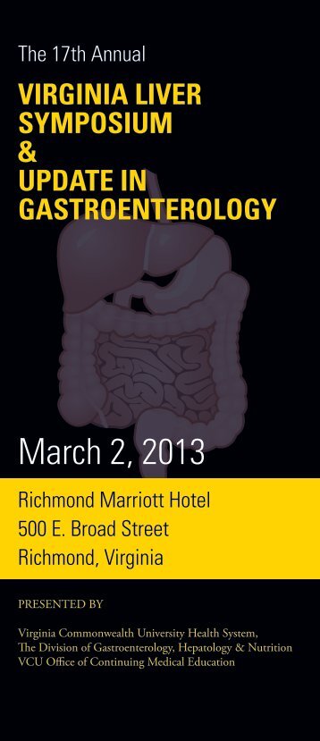 March 2, 2013 - Virginia Commonwealth University Health System