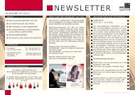 NEWSLETTER - DEFA Spektrum