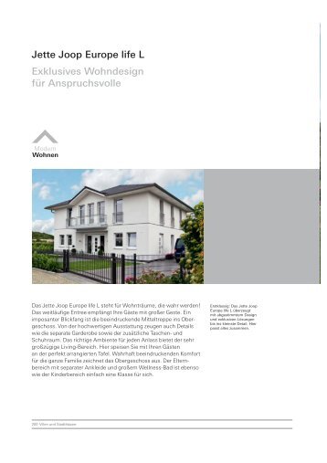 Jette Joop Haus Bautagebuch Zu Unserem Traumhaus Joop Europe