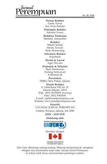 Jurnal Perempuan 48 - CEDAW Southeast Asia