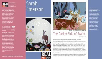 Sarah Emerson - Real Art Ways