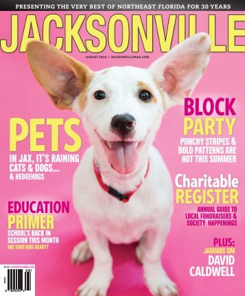 Jacksonville Magazine | Lovely Bones | August 2014