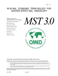 MST30.pdf - OMED: World Organization for Digestive Endoscopy