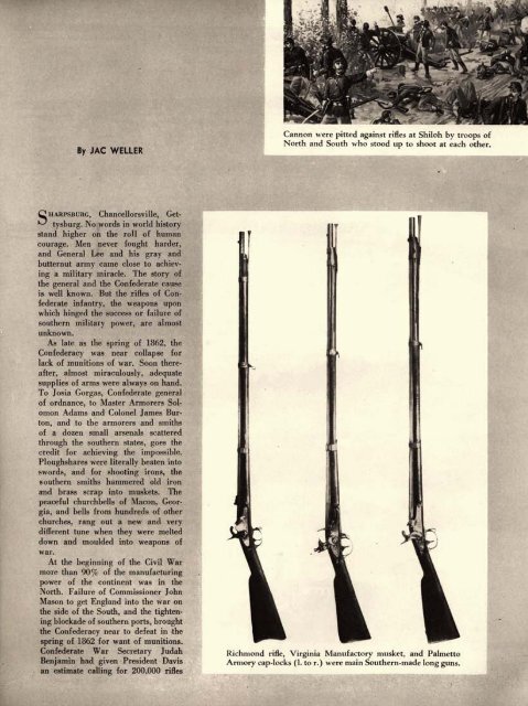 GUNS Magazine April 1957