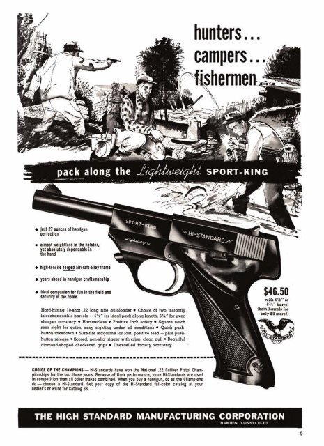 GUNS Magazine April 1957