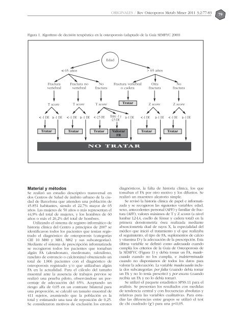 NÂº 2 EspaÃ±ol - Revista de Osteoporosis y Metabolismo Mineral